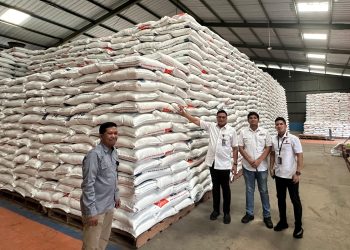 Pantau Pasar, Satgas Pangan Polri Ungkap Penyebab Harga Beras Mahal