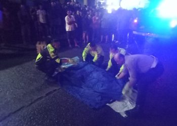 Pemotor Tewas Terlindas Truk Muatan Es Batu di Tambak Kibin, Begini Kronologis Lengkapnya