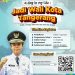 Mau Jadi Walikota Tangerang Sehari, Ini Syaratnya
