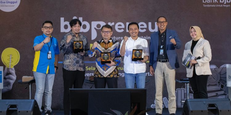 bjbPreneur on Campus Universitas Esa Unggul: Merancang Konsep Sustainability Business Untuk Entrepreneur