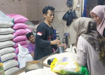 Alhamdulillah, Harga Beras di Kota Serang Mulai Turun