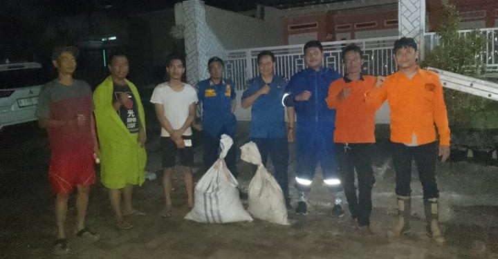BPBD-PK Pandeglang Evakuasi 5 Sarang Tawon Vespa dalam Semalam