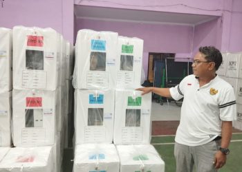 Sembilan Kotak Suara di Tigaraksa Tangerang Rusak