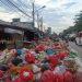 Ini Alasan Sampah di Pasar Ciruas Tak Diangkut