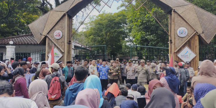 Warga Tuntut Ganti Rugi Lahan Proyek Bendungan Karian, Begini Tanggapan Pemkab Lebak