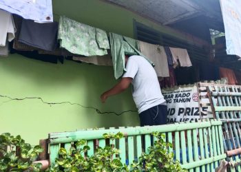 Bencana Pergerakan Tanah Ancam Warga Lebak