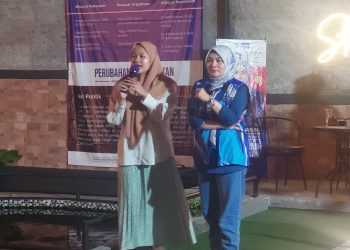 Dihadapan Kaum Muda, Dua Caleg Demokrat Tawarkan Program Pro Milenial