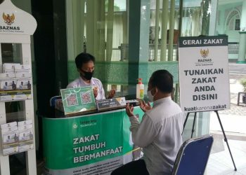 Baznas: Zakat Fitrah di Kota Tangerang Rp45 Ribu