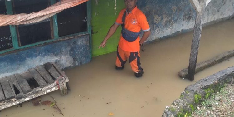 Ratusan Rumah di Kecamatan Anyer Terendam Banjir