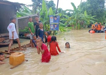 Ketinggian Banjir di Pandeglang Capai 100 Centimeter, Akses Jalan di Tiga Kecamatan Terputus