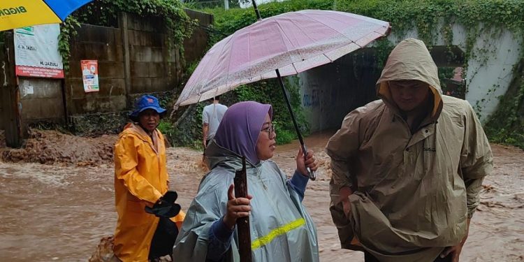 Ribuan Jiwa di Cilegon Terdampak Banjir
