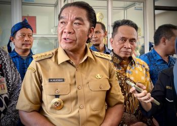 Pj Gubernur Banten Minta Pj Walikota Serang Tegas