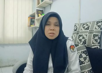 Hujan Deras, KPU Pandeglang Hentikan Pengiriman Logistik