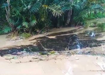 Warga Rangkasbitung Resah, Diduga Limbah Beracun Dibuang Sembarangan ke Sungai