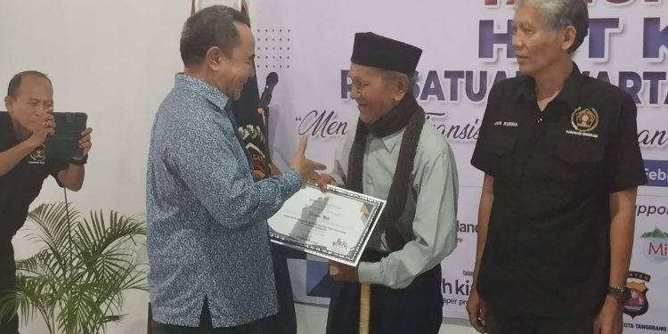 Hari Pers Nasional, Pj Bupati Tangerang Apresiasi Mantan Ketua PWI