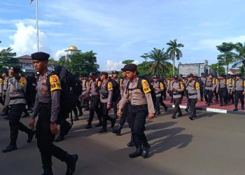 Polda Kerahkan 1.646 Personel Amankan TPS, Karo Ops: Ada Dua Kerawanan yang Diwaspadai