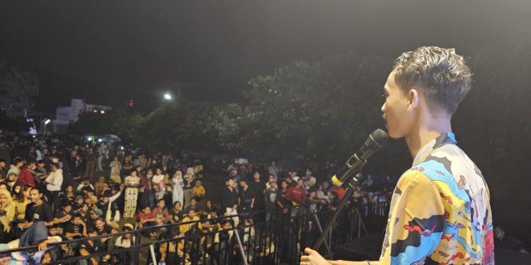 Ribuan Massa Hadiri Konser Indonesia Maju, Gerakan Banten Nyata di Lebak