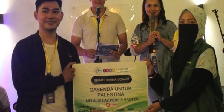 Peduli Palestina, Gerakan Seniman Muda Banten Gelar Konser Amal