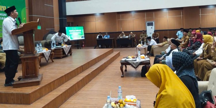 Siapkan Generasi Emas 2045, Helldy Minta Guru Agama Tanamkan Akhlak kepada Siswa