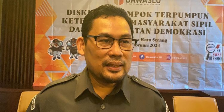 Berpotensi Serangan Fajar, Masa Tenang jadi Perhatian Bawaslu Banten