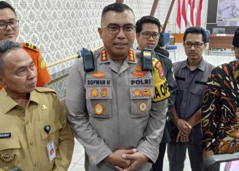 83 TPS di Wilayah Hukum Polresta Serang Kota Rawan