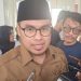 Pilar Saga Ichsan Nyoblos di TPS Sutera Narada Alam Sutera