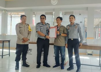281 Orang Nyoblos dari Dalam Rutan Pandeglang