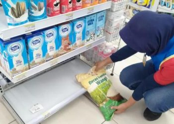 Beras Premium dan Medium Langka di Pandeglang, Pembelian Dibatasi 10 Kg Per Konsumen