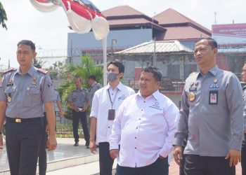 Pastikan Proses Pemilu Lancar, Ombudsman Banten Kunjungi Lapas Cilegon