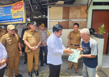 490 ribu Sertifikat Tanah Dibagikan di Tangsel