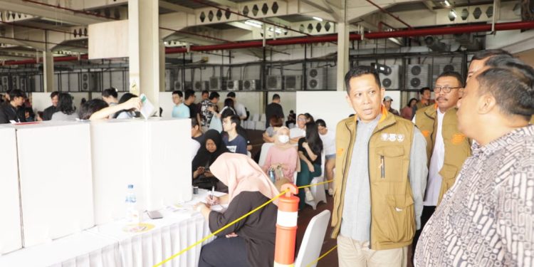 Pantau Pelaksanaan Pemilu 2024 di Kabupaten Tangerang, Begini Respon Pj Bupati Tangerang