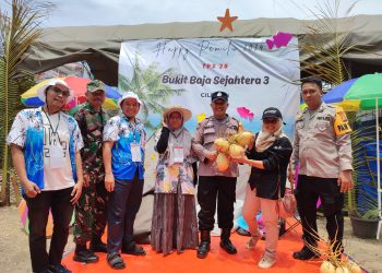 Meriahkan Pesta Demokrasi, Kelurahan Ciwaduk Gelar Lomba TPS Paling Unik