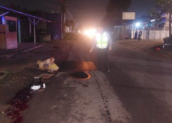Pulang Setelah Beli Nasi Goreng, Pelajar SMP di Kota Serang Tewas Kecelakaan
