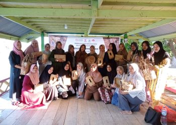 Menengok Klaster Usaha Binaan BRI, Manfaatkan Hama Eceng Gondok Jadi Anyaman Bernilai Tinggi