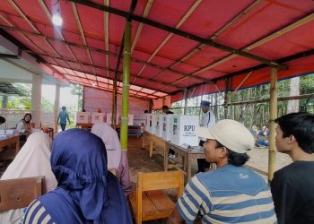 Satu TPS di Lebak Lakukan Pemungutan Suara Ulang
