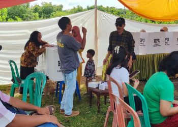Belasan TPS di Banten Lakukan Pemungutan Suara Susulan dan Ulang