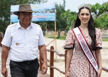 Pj Gubernur Banten Ajak Masyarakat ke Wisata Bahari Teluk Banten