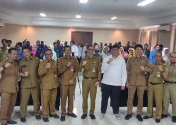 Dispora Banten Lakukan Evaluasi dan Sinkronisasi Target Kinerja