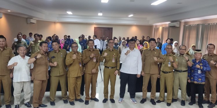 Dispora Banten Lakukan Evaluasi dan Sinkronisasi Target Kinerja