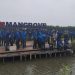 PWI dan DLHK Kabupaten Tangerang Tanam Mangrove dan Lepas Kepiting Belangkas