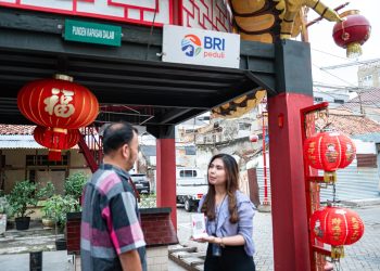 Menyusuri Kawasan Wisata Pecinan Kya Kya Surabaya, UMKM Semakin Berkembang Berkat Dukungan BRI