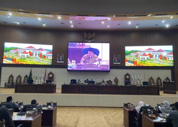 DPRD Banten Sampaikan Hasil Reses, Isinya Tentang Penguatan Infrastruktur