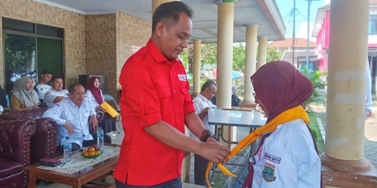 PMI Pandeglang Tingkatkan Kualitas Relawan Kemanusiaan
