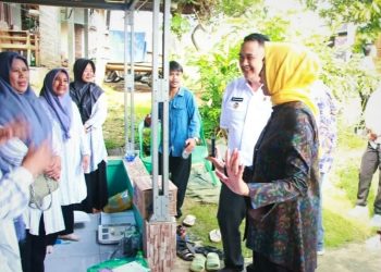 Desa Pasar Keong di Lebak, Jadi Pilot Project Implementasi Posyandu Kemendagri