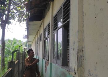 SDN Inpres Cikeusal Belum Direlokasi, Ini Alasannya