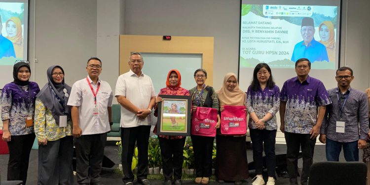 Guru di Tangsel Dapat Pelatihan Bank Sampah