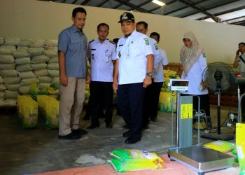 Pj Walikota Tangerang Sebut Keterasediaan Beras Aman
