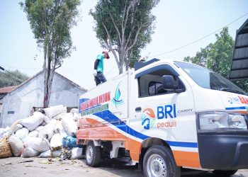Atasi Masalah Sampah & Jaga Kelestarian Lingkungan, BRI Peduli ‘Yok Kita Gas’’ Berhasil dijalankan di 40 Kota