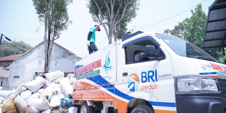 Atasi Masalah Sampah & Jaga Kelestarian Lingkungan, BRI Peduli ‘Yok Kita Gas’’ Berhasil dijalankan di 40 Kota