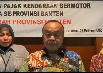 Implementasi Pajak Opsen, Banten Berpotensi Kehilangan Rp1 Triliun Pendapatan Daerah
